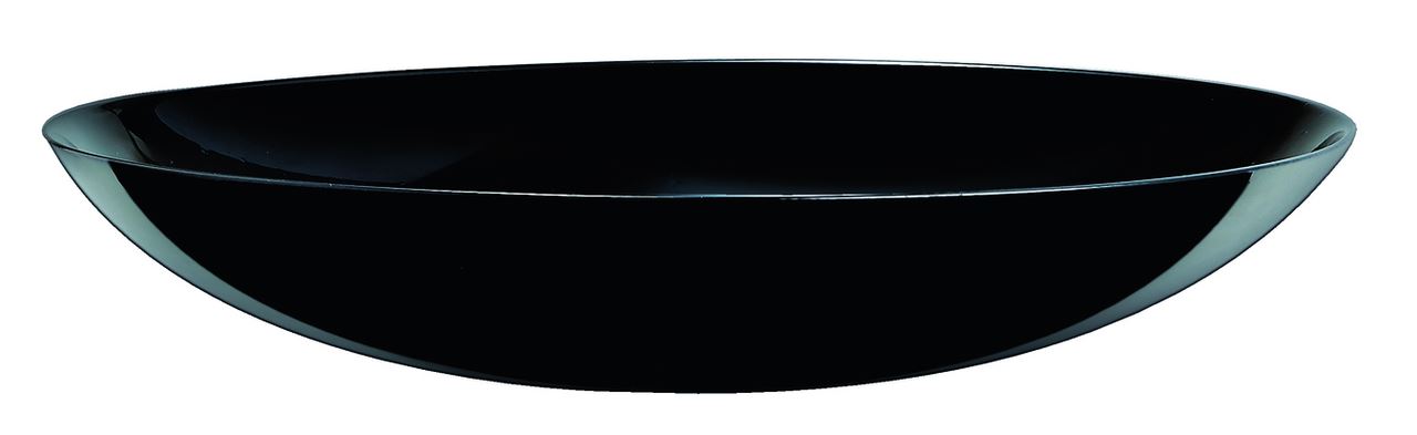 Assiette à pâtes ronde Blackopal 26 cm Arcoroc