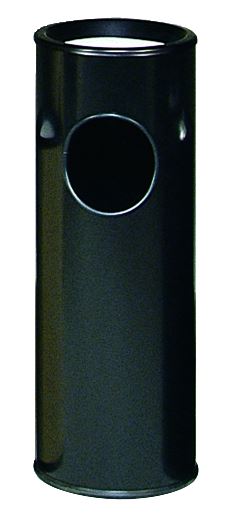 Cendrier corbeille inox acier 7.02 cm 1.32 L In Situ - 010428