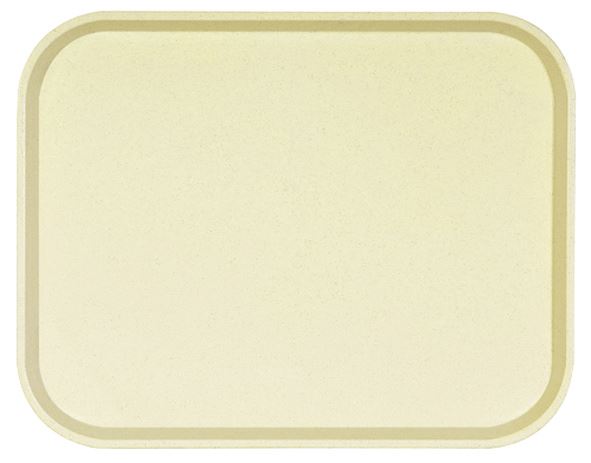 Plateau de service Polyone vanille 53.2 x 32.5 cm In Situ - 062057
