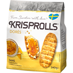 Krisprolls dorés sachet 240 g