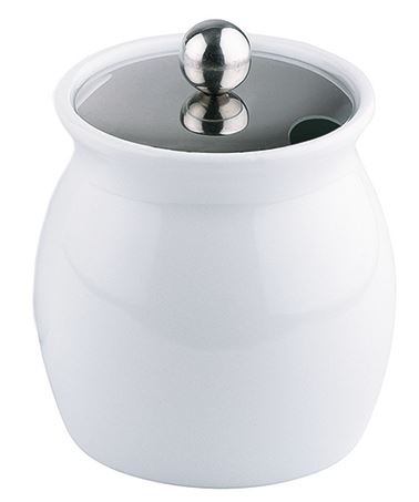 Pot à condiments porcelaine blanc 80 cl In Situ - 552315
