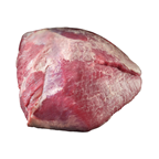 Sobeval Noix de veau blanche Halal semi paré sous vide élevé et abattu en France