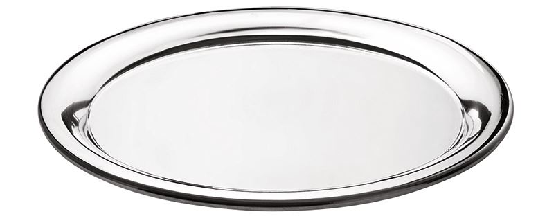 Plateau limonadier acier inoxydable 40 cm Bourgeat - 713640