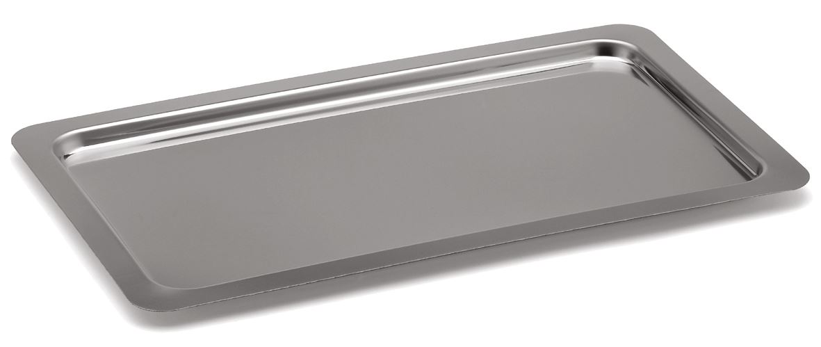 Plateau gastro GN 1/1 inox 53 x 32.5 cm In Situ - 610426