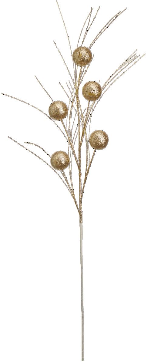 Tige boules charleston 85 cm x 2 Maxita