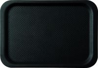 Plateau Blackline thermoplastique noir 63 x 39 cm In Situ - 062939