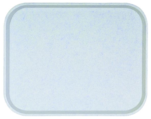 Plateau de service Polyone nuage bleu 32.5 x 26.5 cm In Situ - 062092