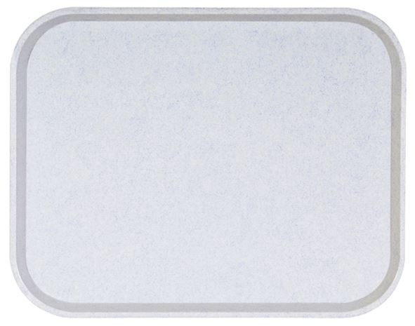 Plateau de service Polyone nuage bleu 53 x 32 .5 cm In Situ - 062094