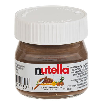 Pate A Tartiner Mini Pot Nutella 25 G Metro Pate A Tartiner Mini Pot Nutella 25 G Metro