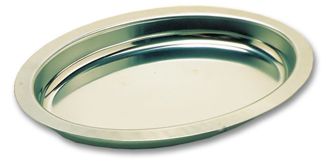 Plat à gratin ovale Uni Léger inox30 cm In Situ - 022377