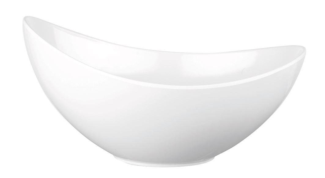 Saladier Moonstone porcelaine blanc 4.5 L In Situ - 403663