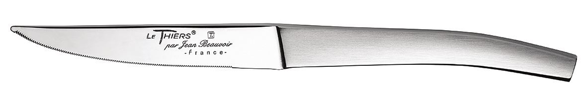 Couteau à steak monobloc Le Thiers acier inoxydable In Situ - 406706
