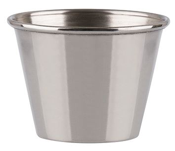 Mini ravier à sauce inox 4.3 cm 7.5 cl In Situ - 050048