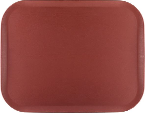 Plateau de service Roca Grain bordeaux 46 x 36 cm In Situ - 062065