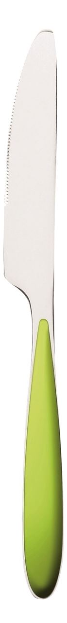Couteau de table Amande vert 22 cm In Situ - 060413