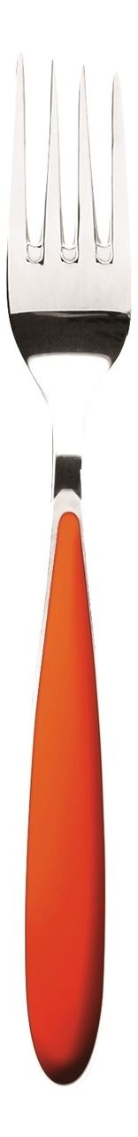 Fourchette de table Amande orange 19.8 cm In Situ - 060415