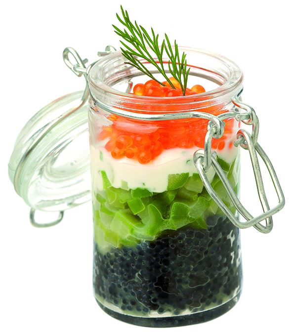 Bocal rond verre 4 cm 6 cl In Situ - 532526