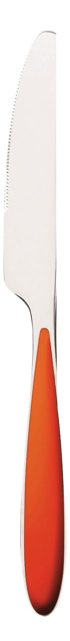 Couteau de table Amande orange 22 cm In Situ - 060417