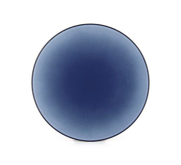 Assiette plate ronde Equinoxe porcelaine cirrus 28 cm Revol Porcelaine - 054007