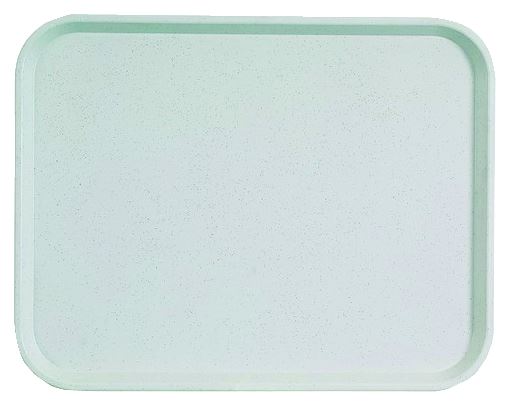 Plateau de service Basik polyester gris fumé 46 x 36 cm In Situ - 062900