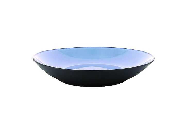 Assiette coupe ronde Equinoxe porcelaine cirrus 27 cm Revol Porcelaine - 054015