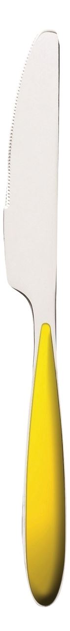 Couteau de table Amande jaune 22 cm In Situ - 060421