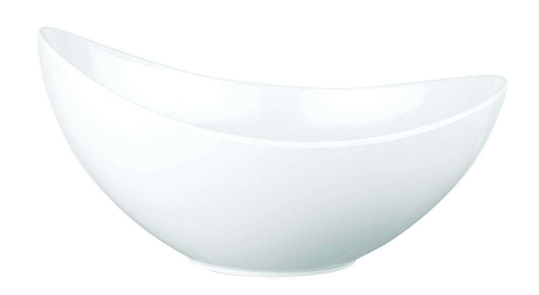 Saladier Moonstone porcelaine blanc 130 cl In Situ - 071304