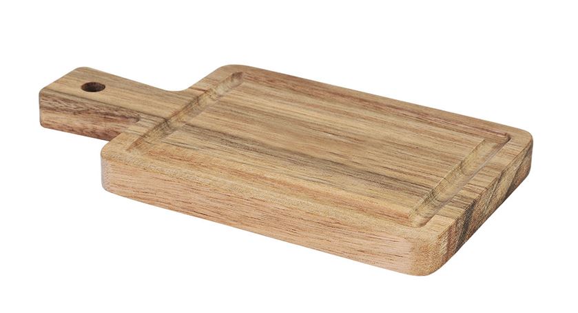 Mini planche rectangle bois 19 x 10 cm In Situ - 072171
