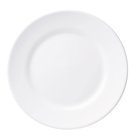 Assiette plate ronde Restaurant verre blanc 15.5 cm Arcoroc - 552690
