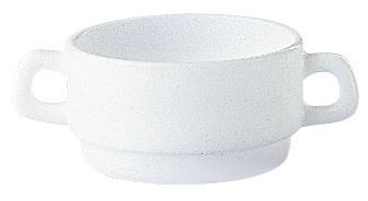 Bol à consommé Restaurant verre blanc 31 cl Arcoroc - 552728