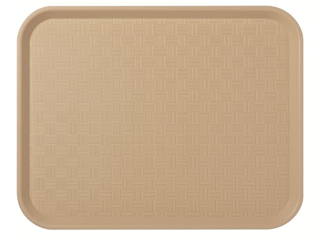 Plateau Self polypropylène ivoire 46 x 36 cm In Situ - 275091