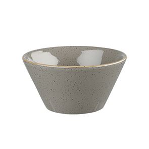 Rammequin Stonecast porcelaine gris 34 cl In Situ - 058106