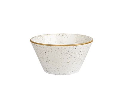 Ramequin Stonecast porcelaine ivoire 34 cl In Situ - 058306