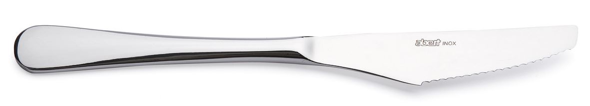 Couteau à pizza microdenté acier inoxydable 21 cm In Situ - 401508