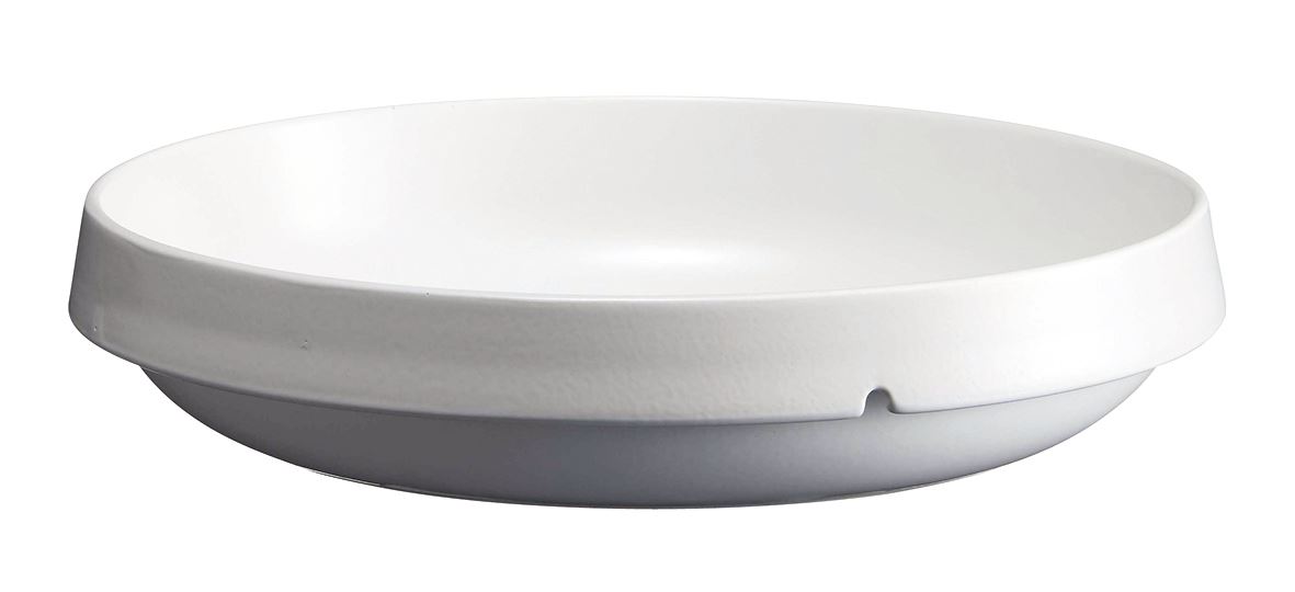 Plat rond Welcome céramique blanc 3 L Emile Henry - 071324