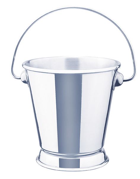 Seau acier inoxydable 12.5 x 12.5 cm 75 cl In Situ - 573788
