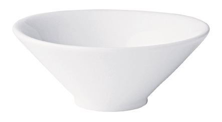 Coupelle Evaz porcelaine blanc 10 cm In Situ - 970058