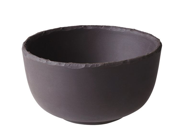 Bol Basalt porcelaine noir 25 cl 10 cm Revol Porcelaine - 990672
