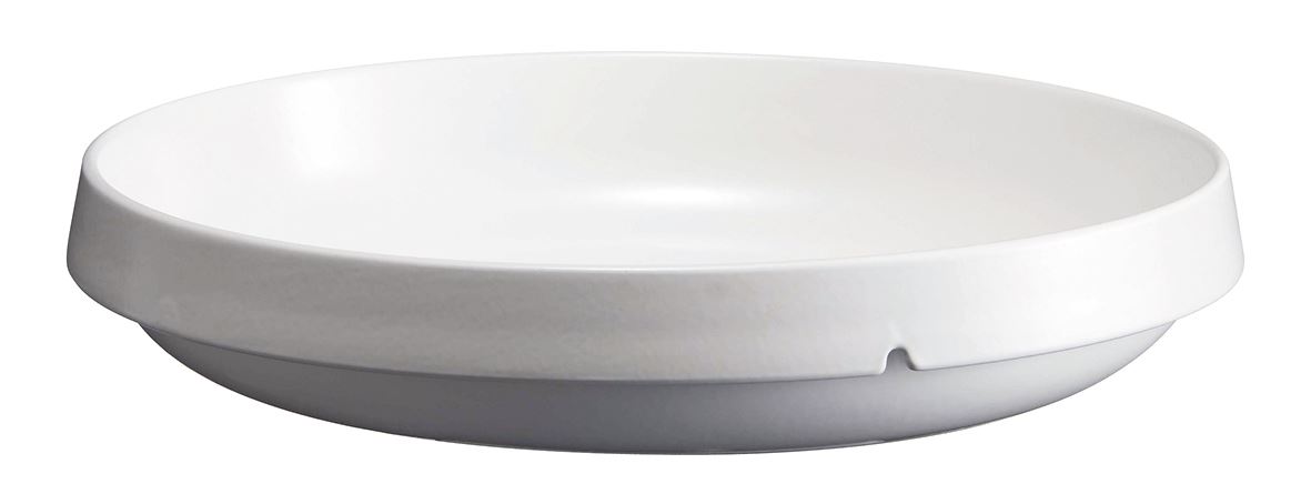 Plat rond Welcome céramique blanc 4 L Emile Henry - 071326