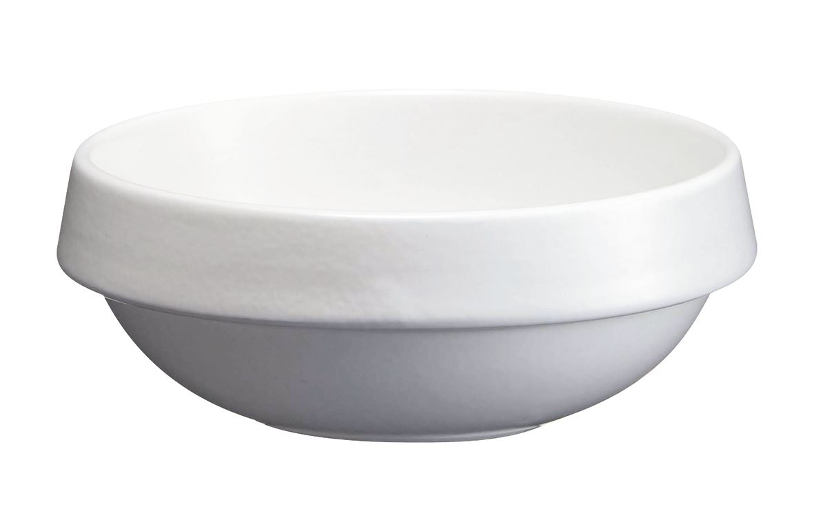 Bol Welcome céramique blanc 0.6 L Emile Henry - 071327