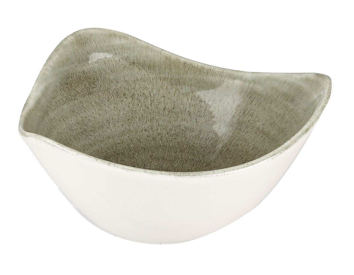 Bol Patina porcelaine vert 15.3 cm In Situ - 058504
