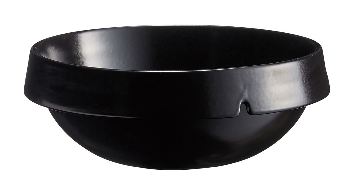 Saladier Welcome céramique noir 2.5 L Emile Henry - 071330
