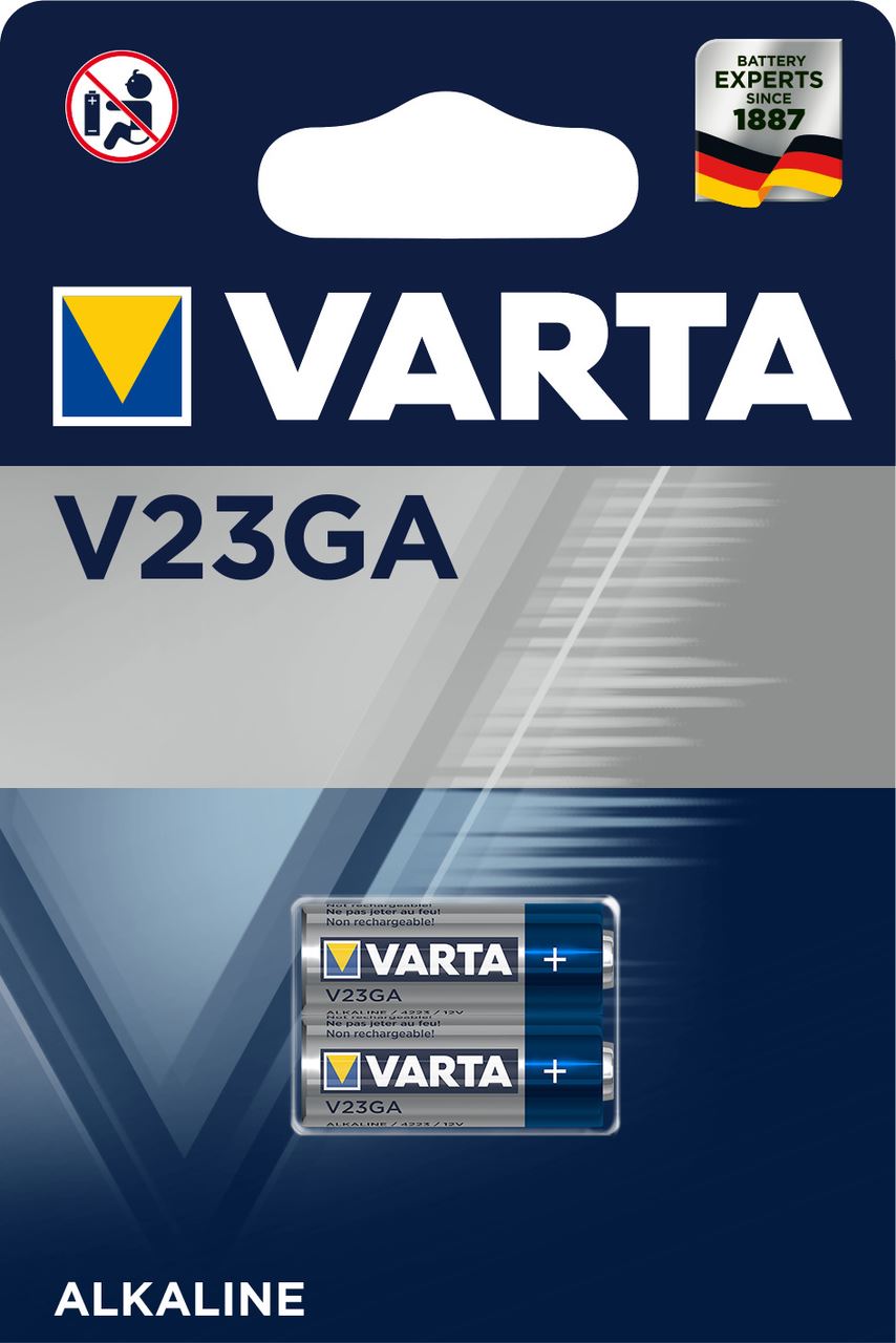 Pile V23GA/MN21 x 2 Varta