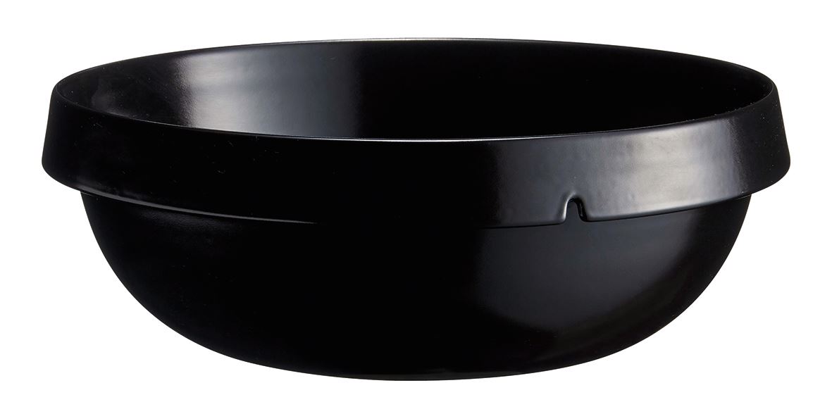 Saladier Welcome céramique noir 7 L Emile Henry - 071335