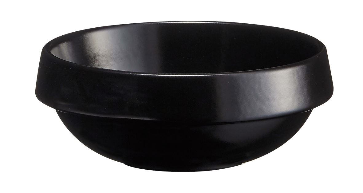 Bol Welcome céramique noir 0.6 L Emile Henry - 071337