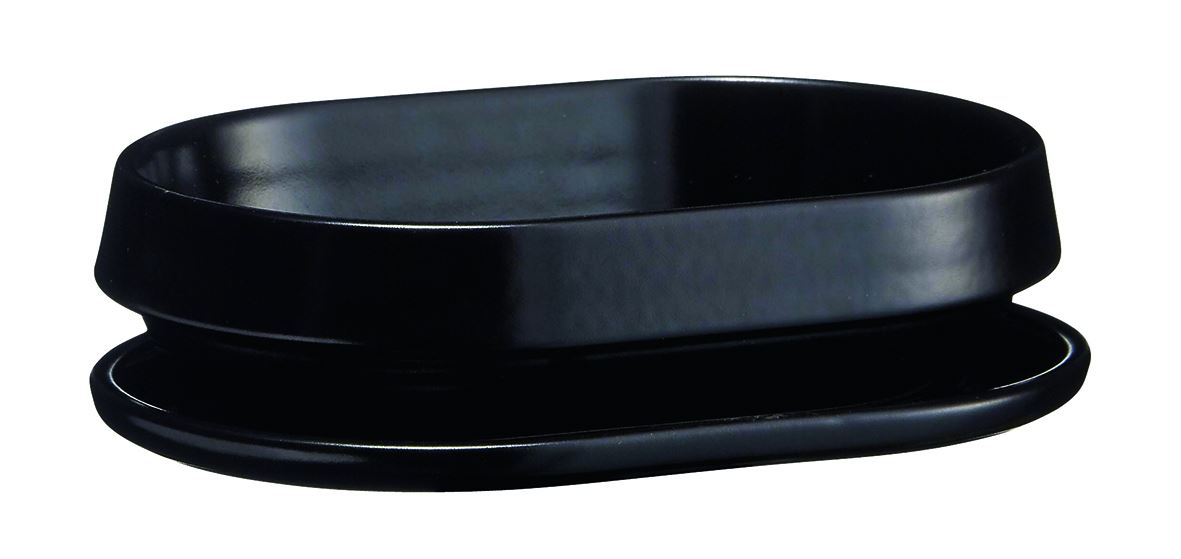 Couvercle Welcome céramique noir Emile Henry - 071339