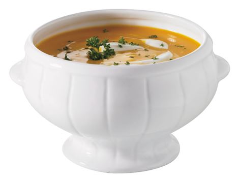 Soupière S'Food porcelaine blanc 5 cl Revol Porcelaine - 051531
