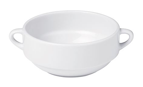 Bol à consommé Delta porcelaine blanc 38 cl In Situ - 051543
