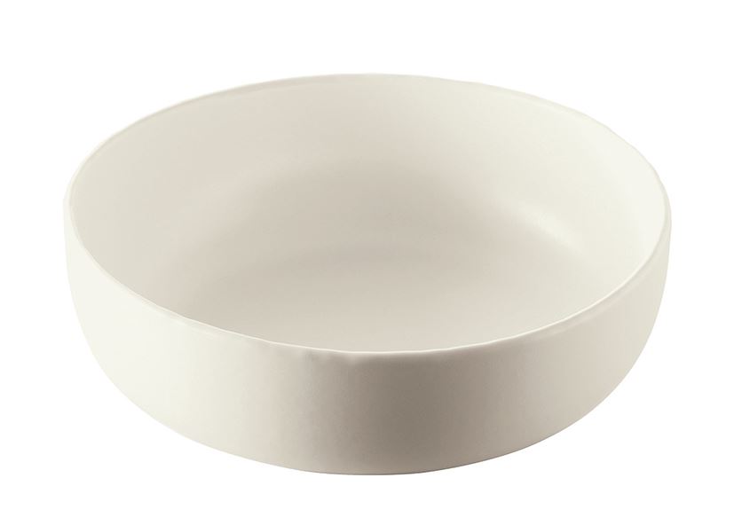 Saladier individuel Basalt porcelaine blanc 17 cm Revol Porcelaine - 050534