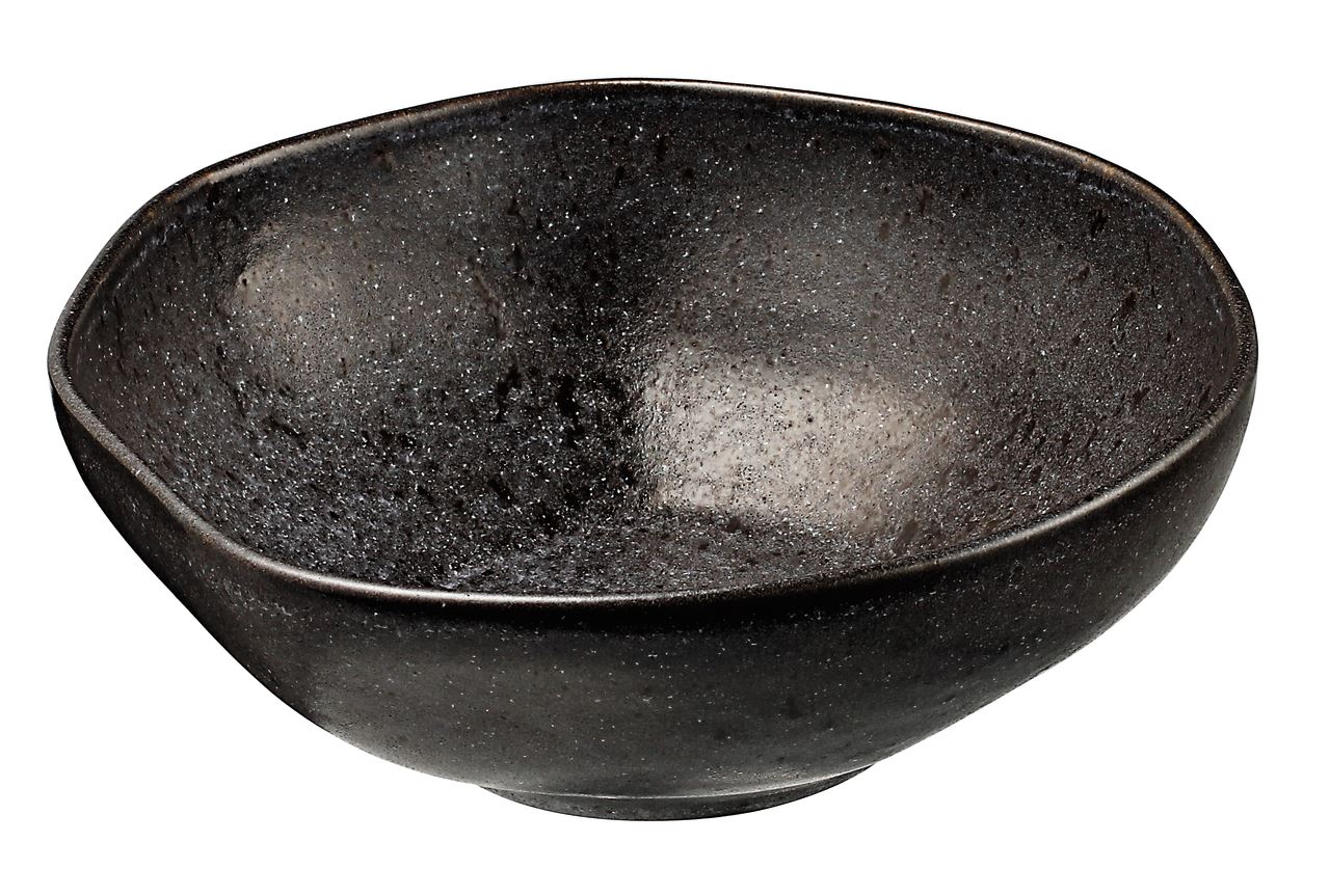 Bol Nimbus grès bronze 18 cm In Situ - 050797